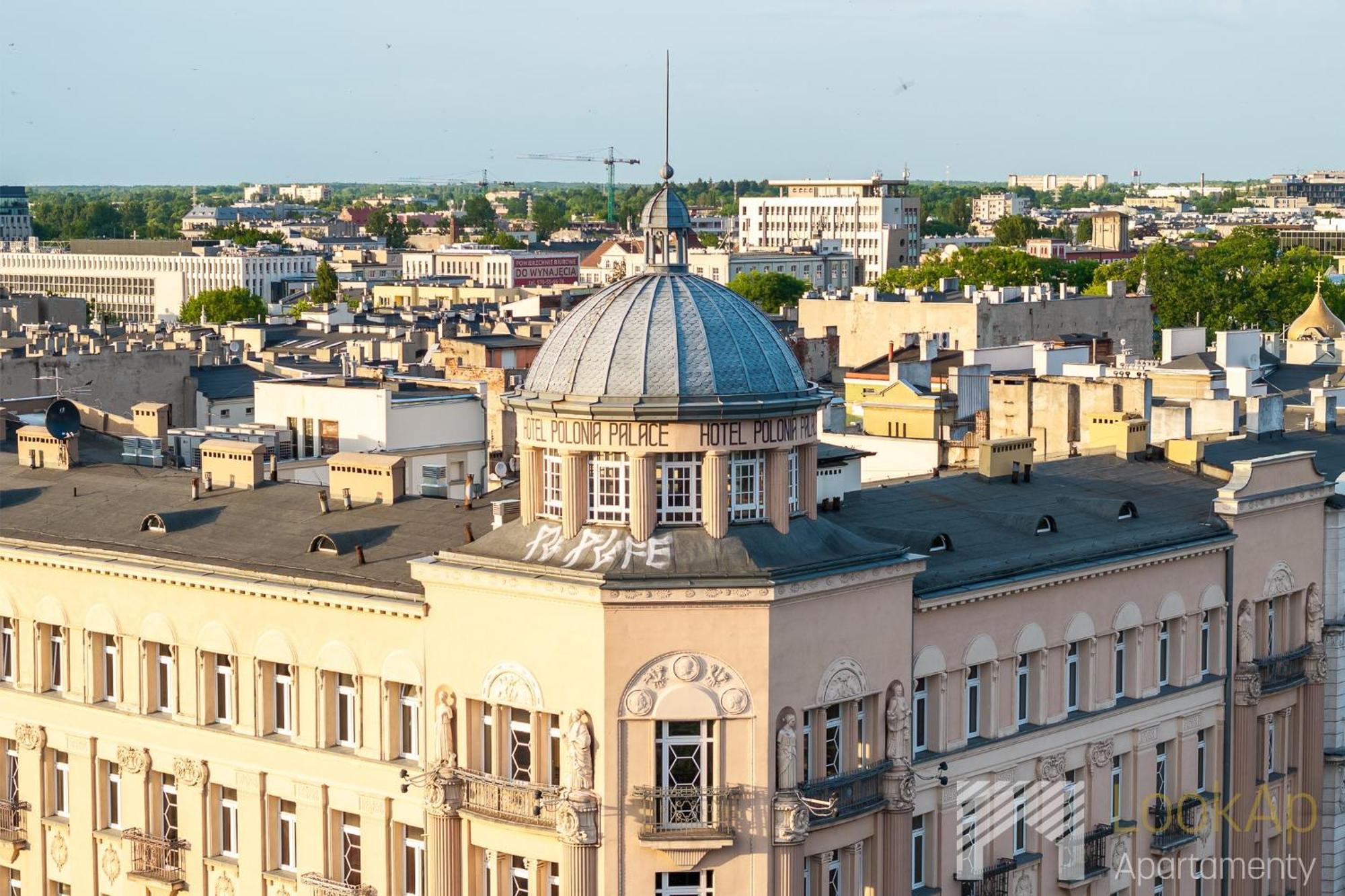 Polonia Residence Panorama By Lookap Klimatyzacja Lodz  Exterior photo