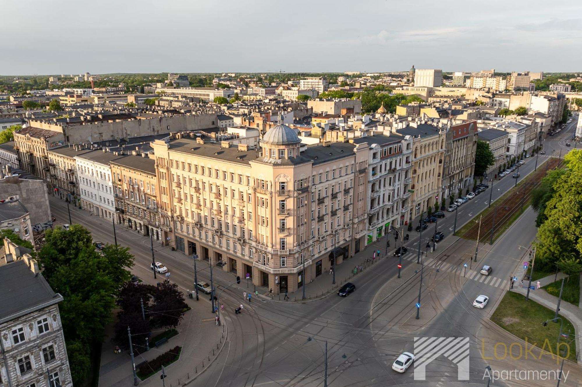 Polonia Residence Panorama By Lookap Klimatyzacja Lodz  Exterior photo